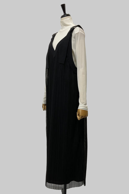 2WAYプリーツジャンパースカート