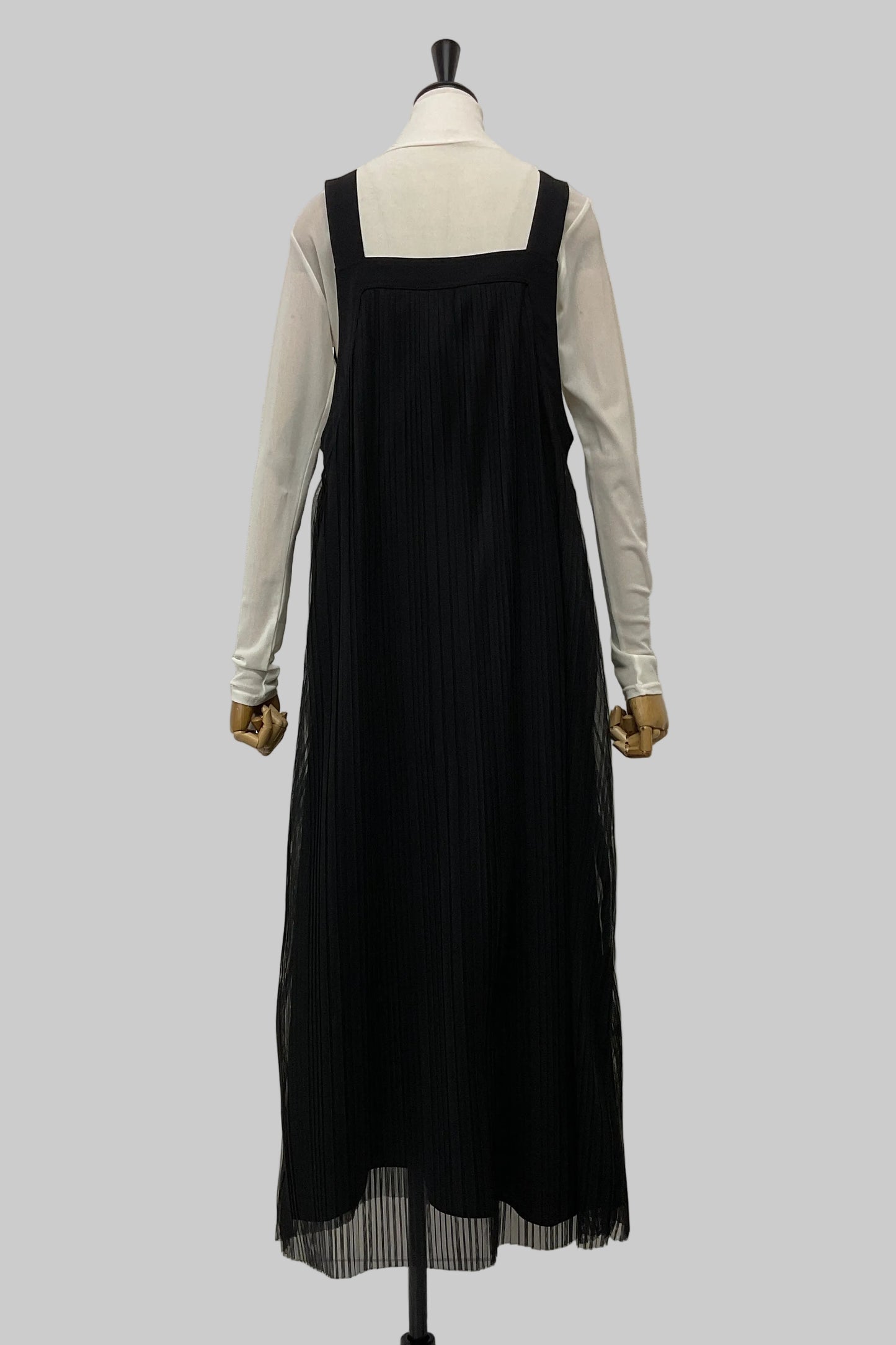 2WAYプリーツジャンパースカート