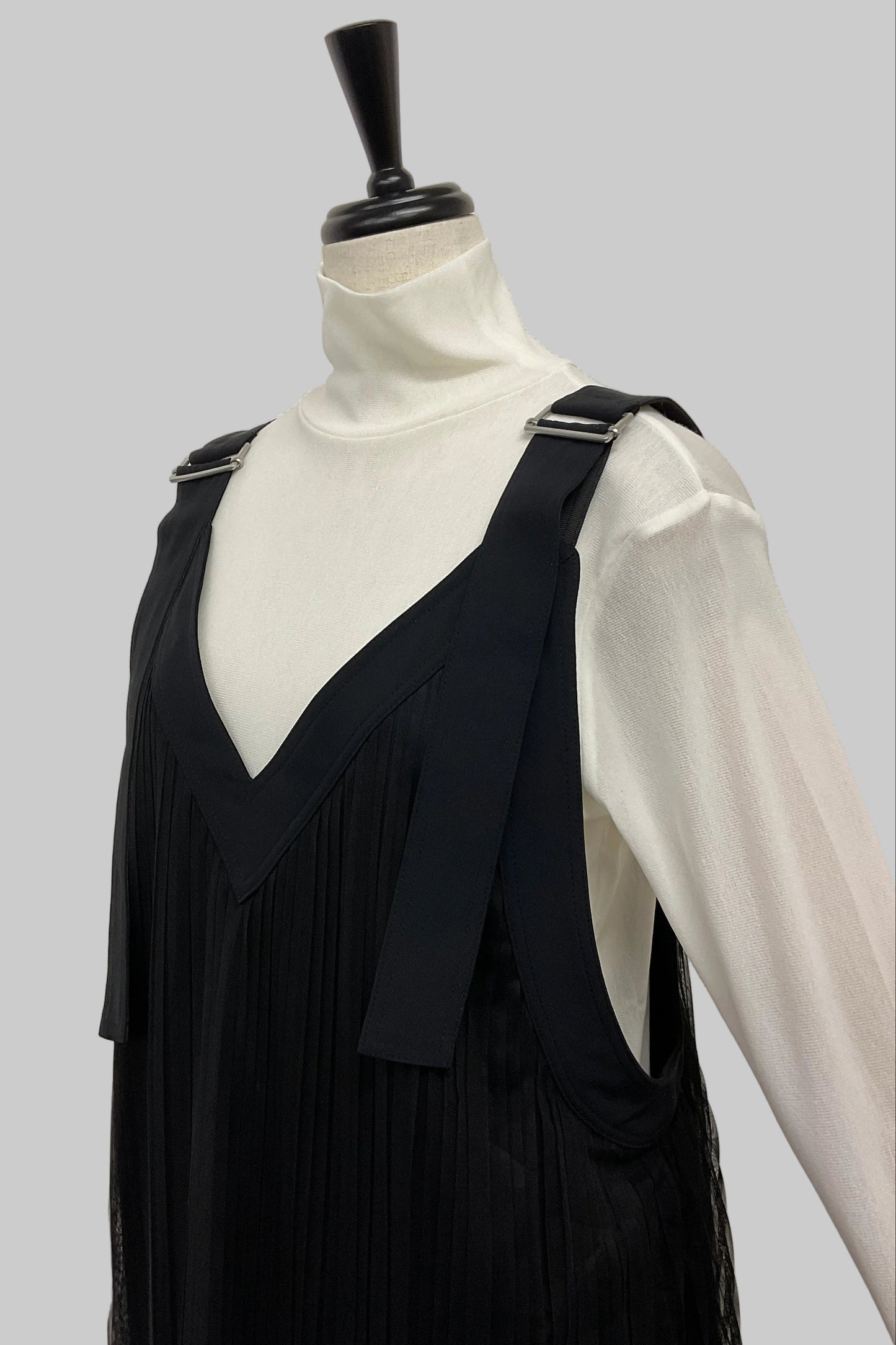 2WAYプリーツジャンパースカート