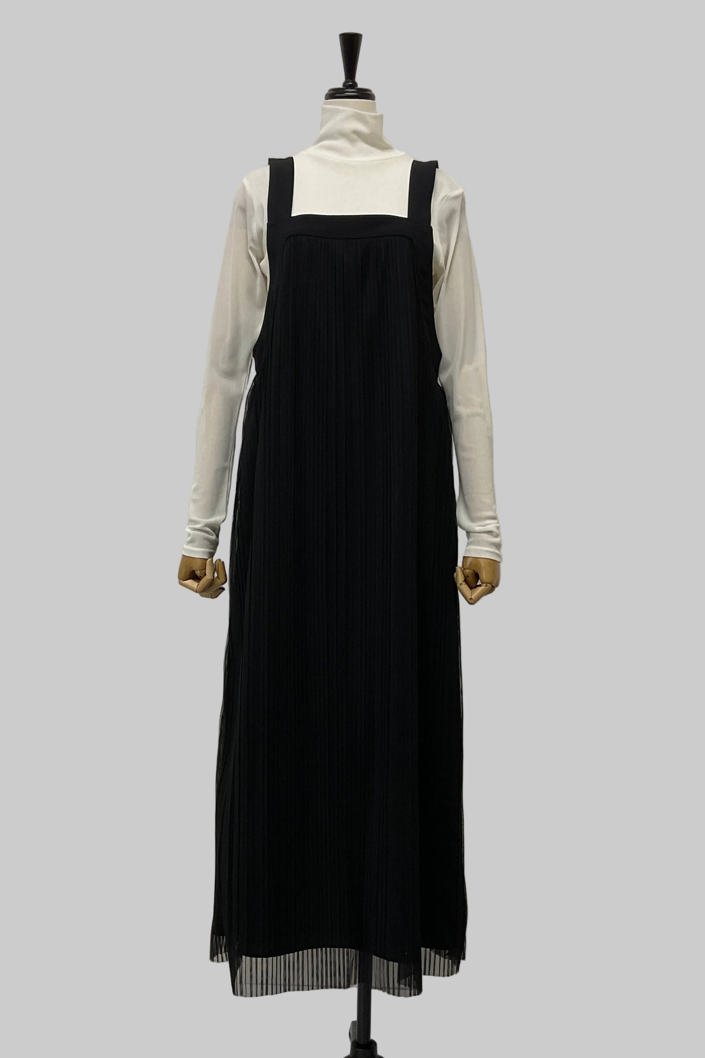 2WAYプリーツジャンパースカート