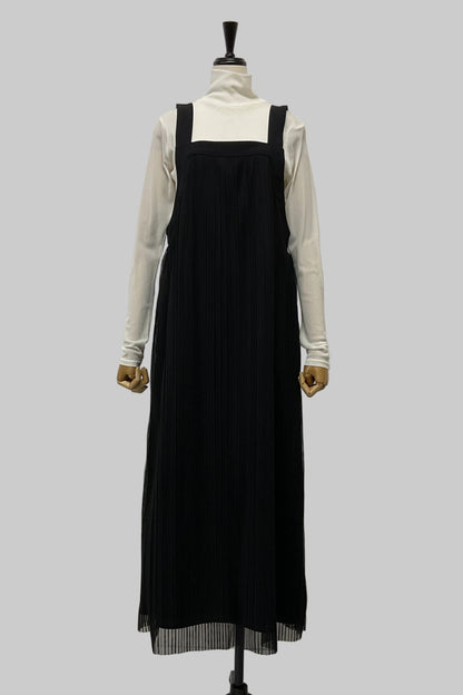 2WAYプリーツジャンパースカート