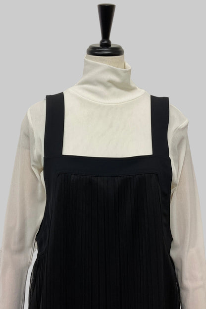 2WAYプリーツジャンパースカート