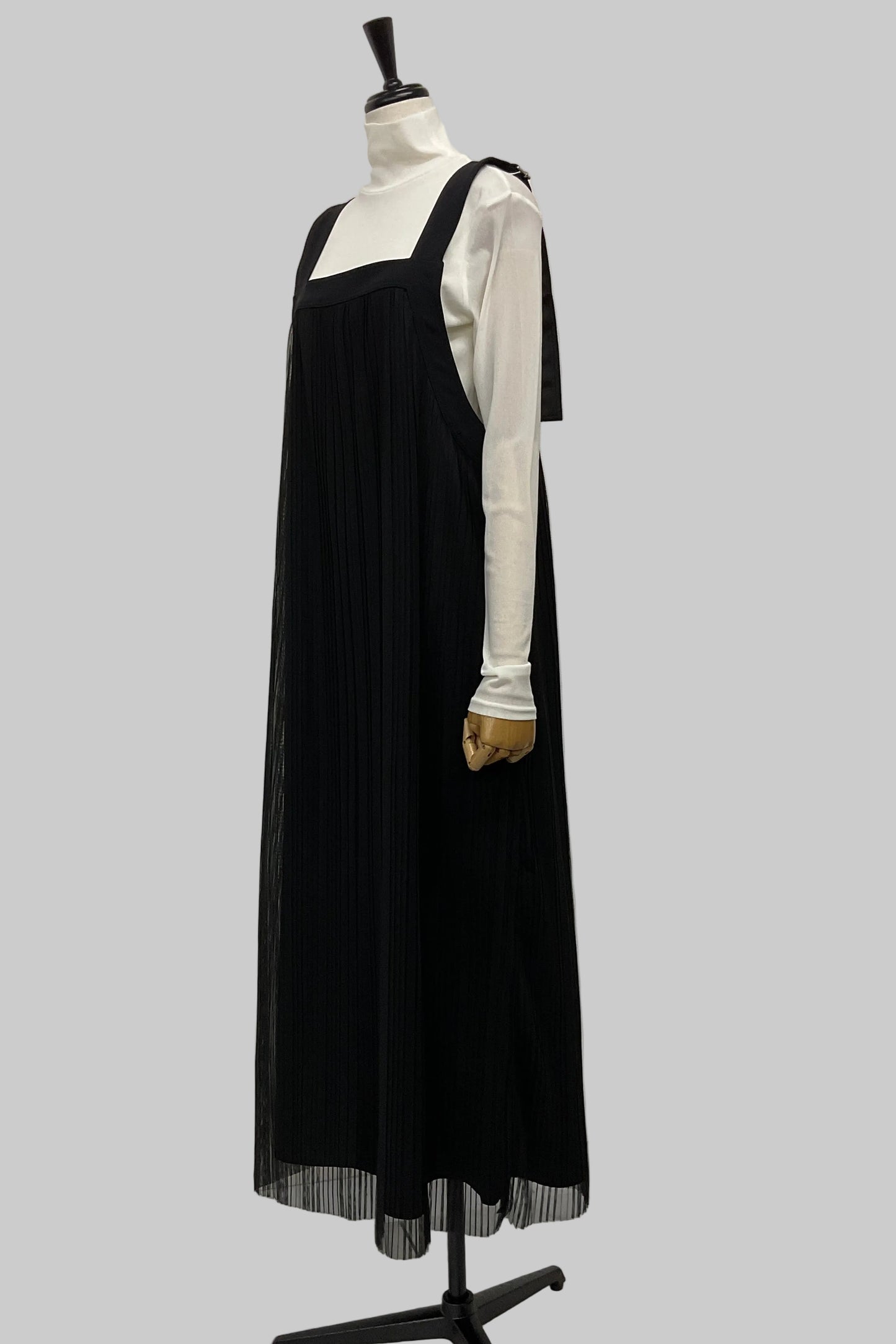 2WAYプリーツジャンパースカート