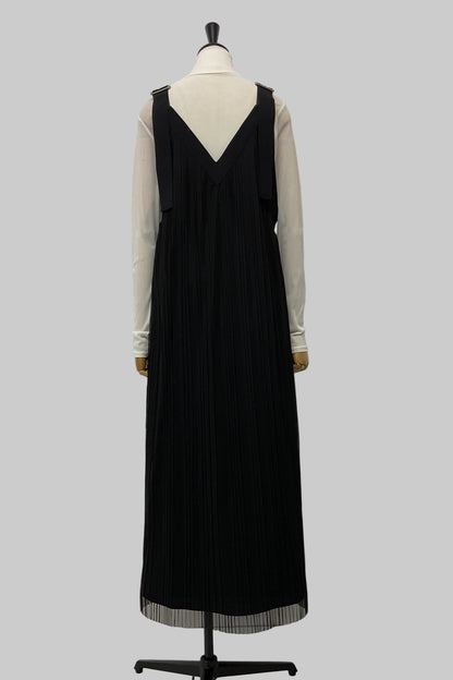 2WAYプリーツジャンパースカート