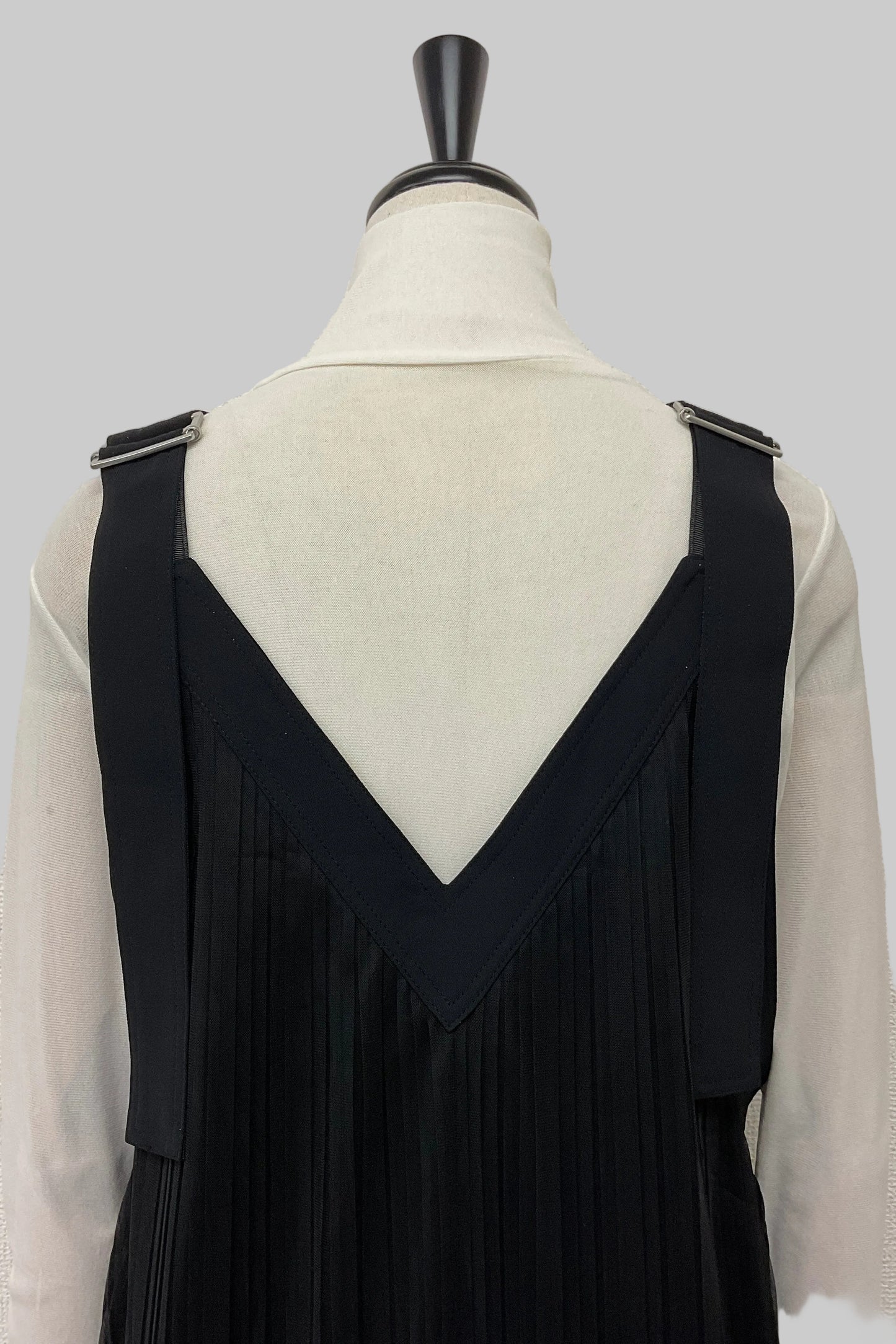 2WAYプリーツジャンパースカート