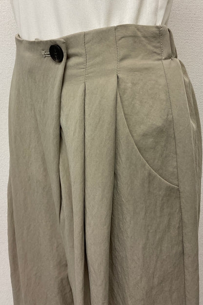 〈20%OFF〉アシメタックパンツ