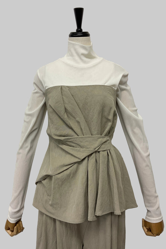 アシメタックビスチェ