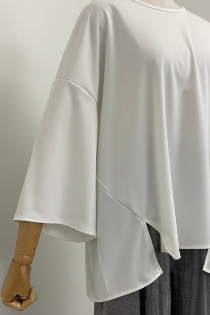 スリットドルマンブラウス
