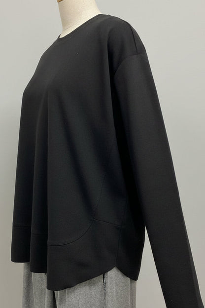 裾切り替えカットソー