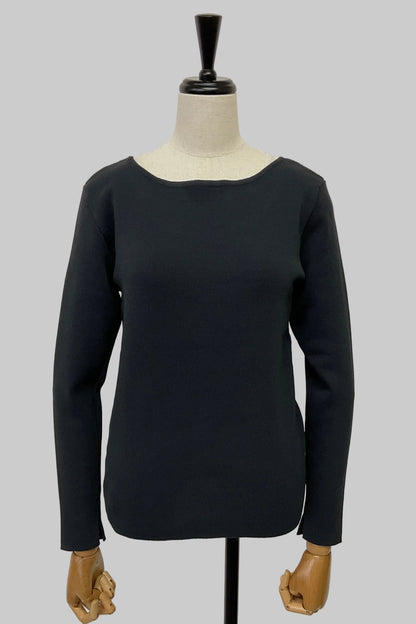 ニットスクエアプルオーバー