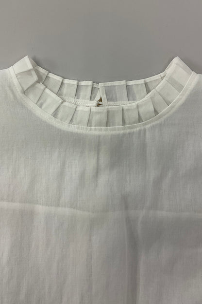 〈30%OFF〉キャンディスリーブセミシアーブラウス