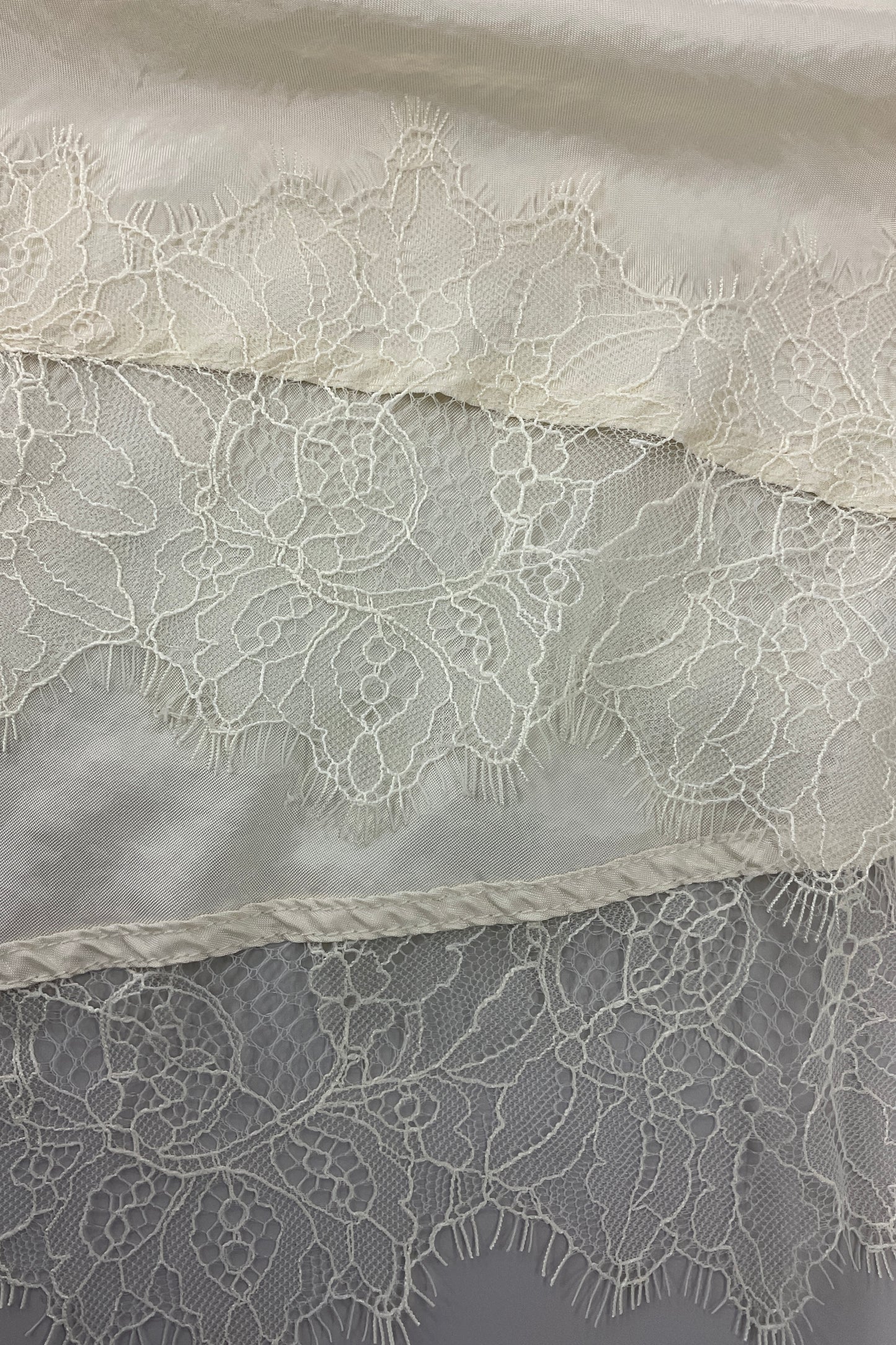 レースアシメヘムキャミソール