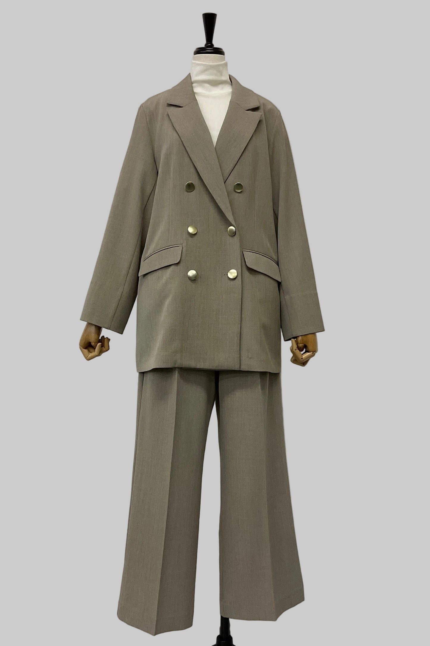 メランジダブルジャケット