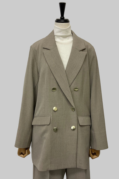 メランジダブルジャケット