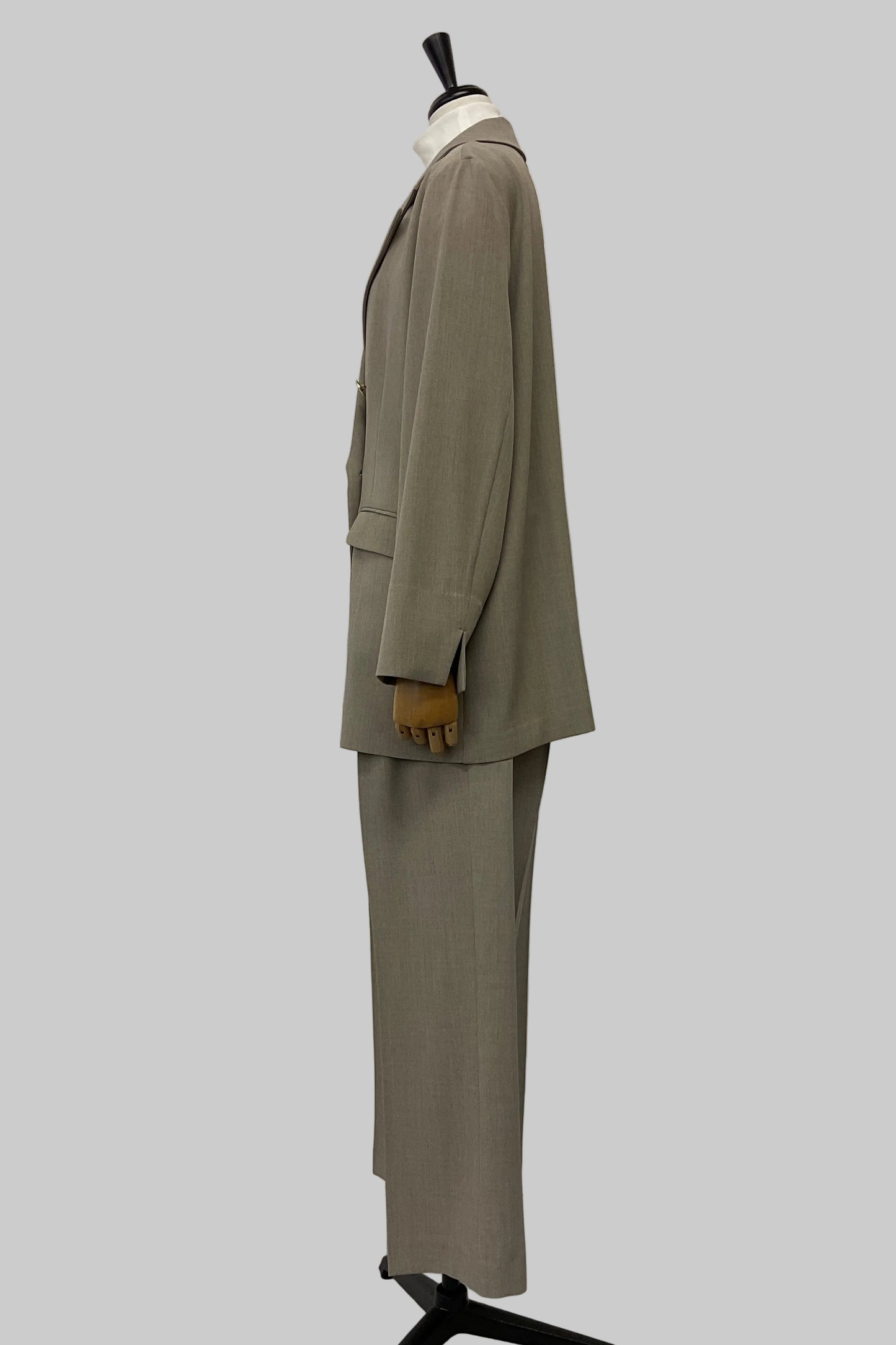 メランジダブルジャケット