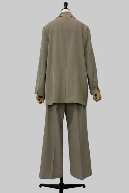 メランジダブルジャケット