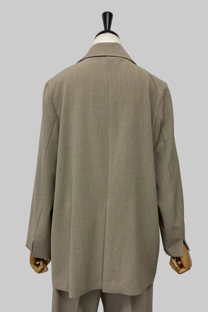 メランジダブルジャケット