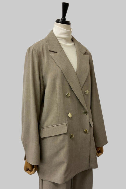 メランジダブルジャケット