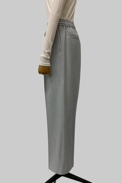 メランジワイドパンツ