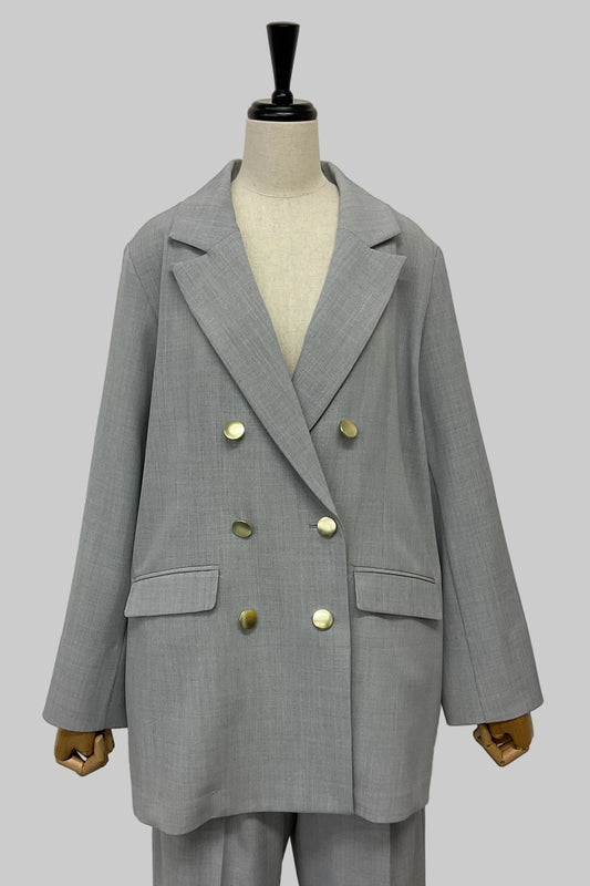 メランジダブルジャケット