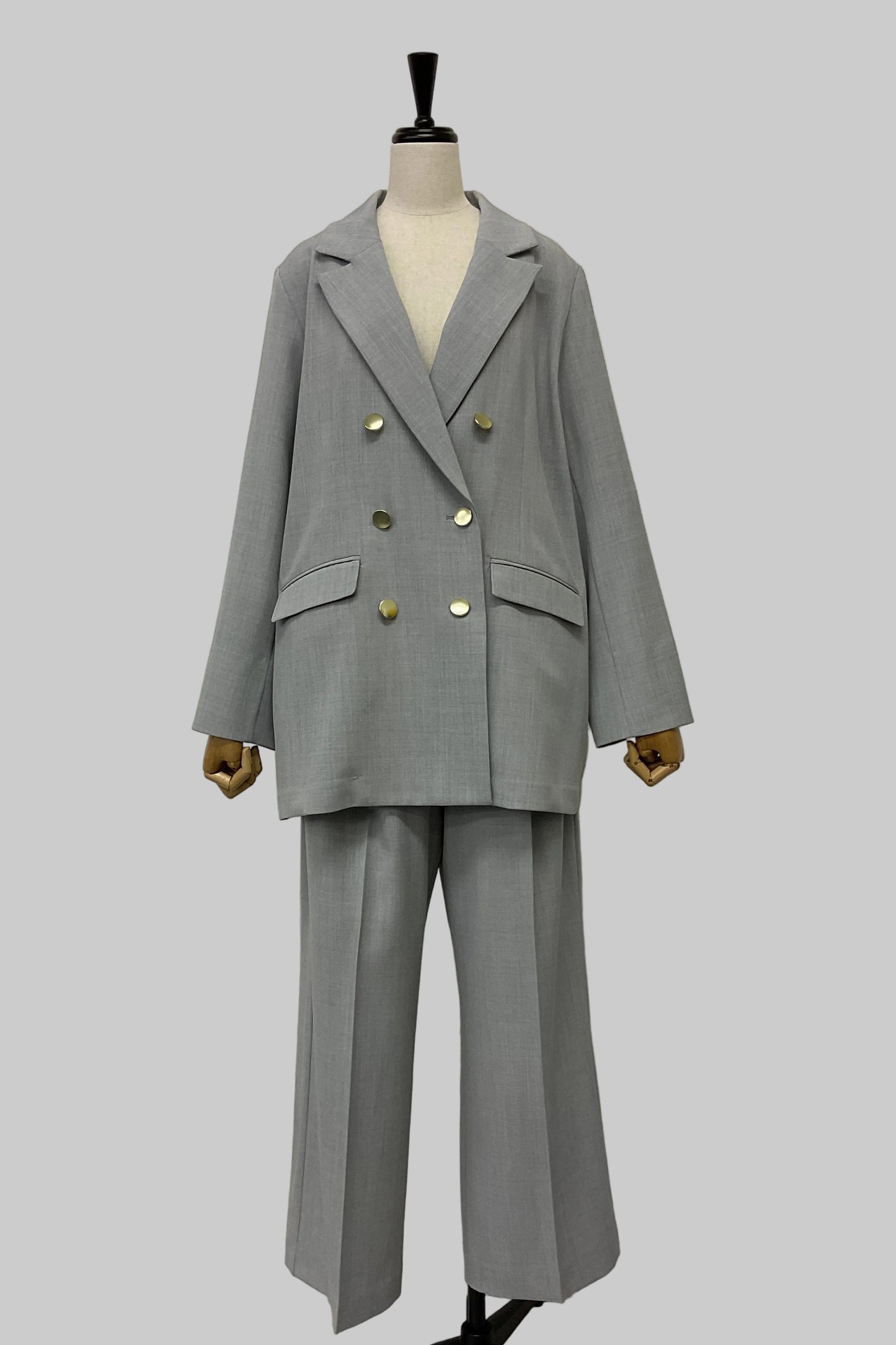 メランジダブルジャケット