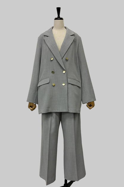 メランジダブルジャケット