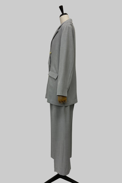 メランジダブルジャケット