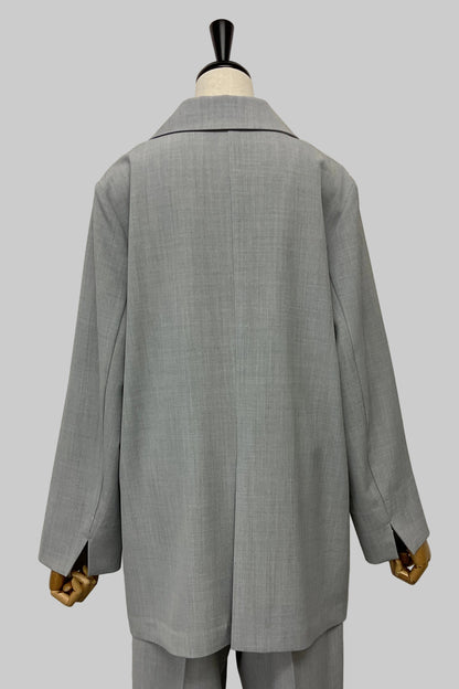 メランジダブルジャケット