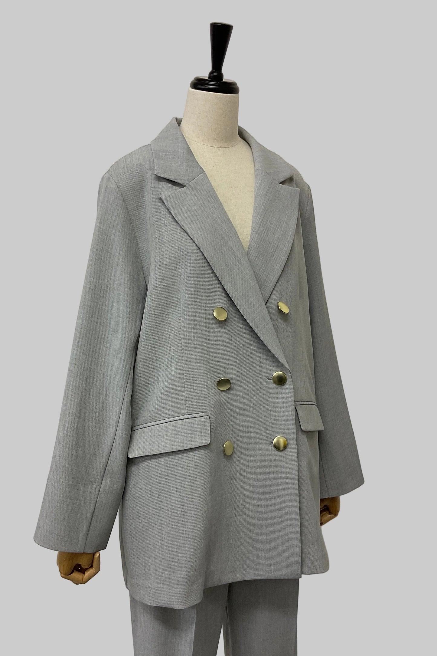 メランジダブルジャケット