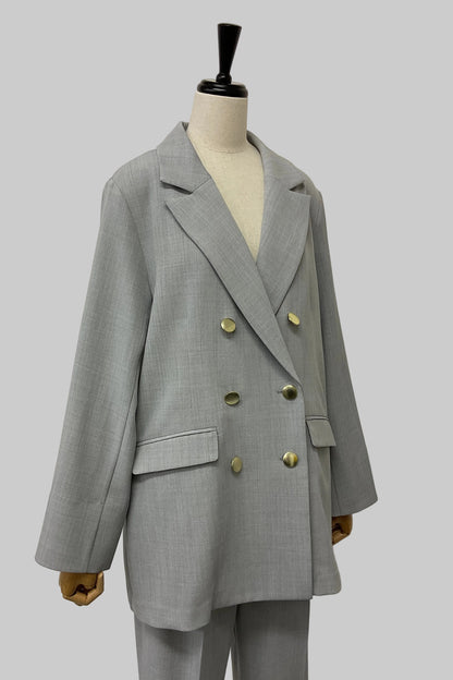 メランジダブルジャケット