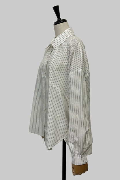 バックテープブラウス