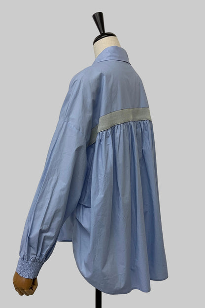 バックテープブラウス