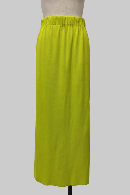 リブペンシルスカート