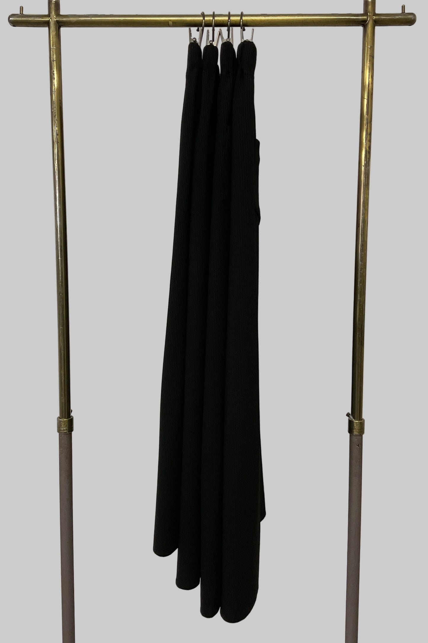 リブペンシルスカート