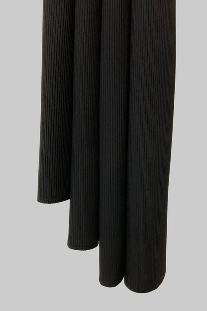 リブペンシルスカート