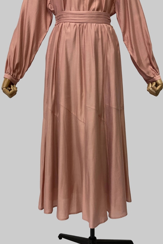 シルキーフレアスカート