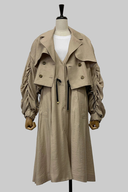 ワッシャーロングジレ