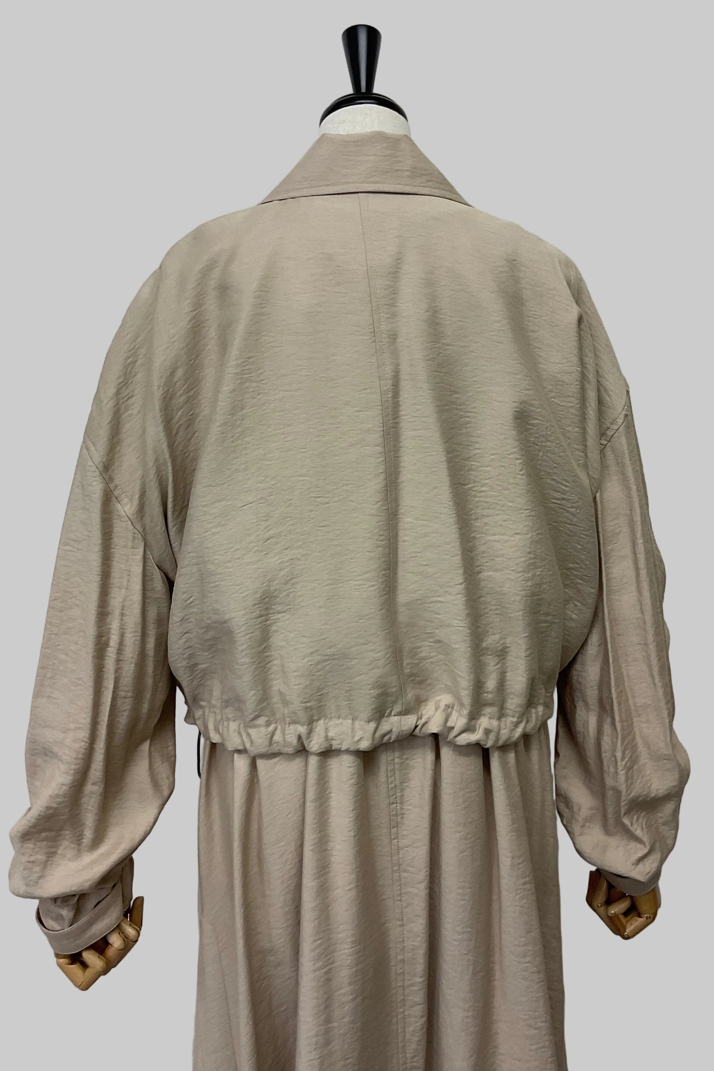 ワッシャーショートコート