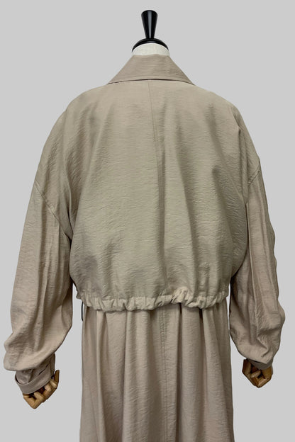 ワッシャーショートコート