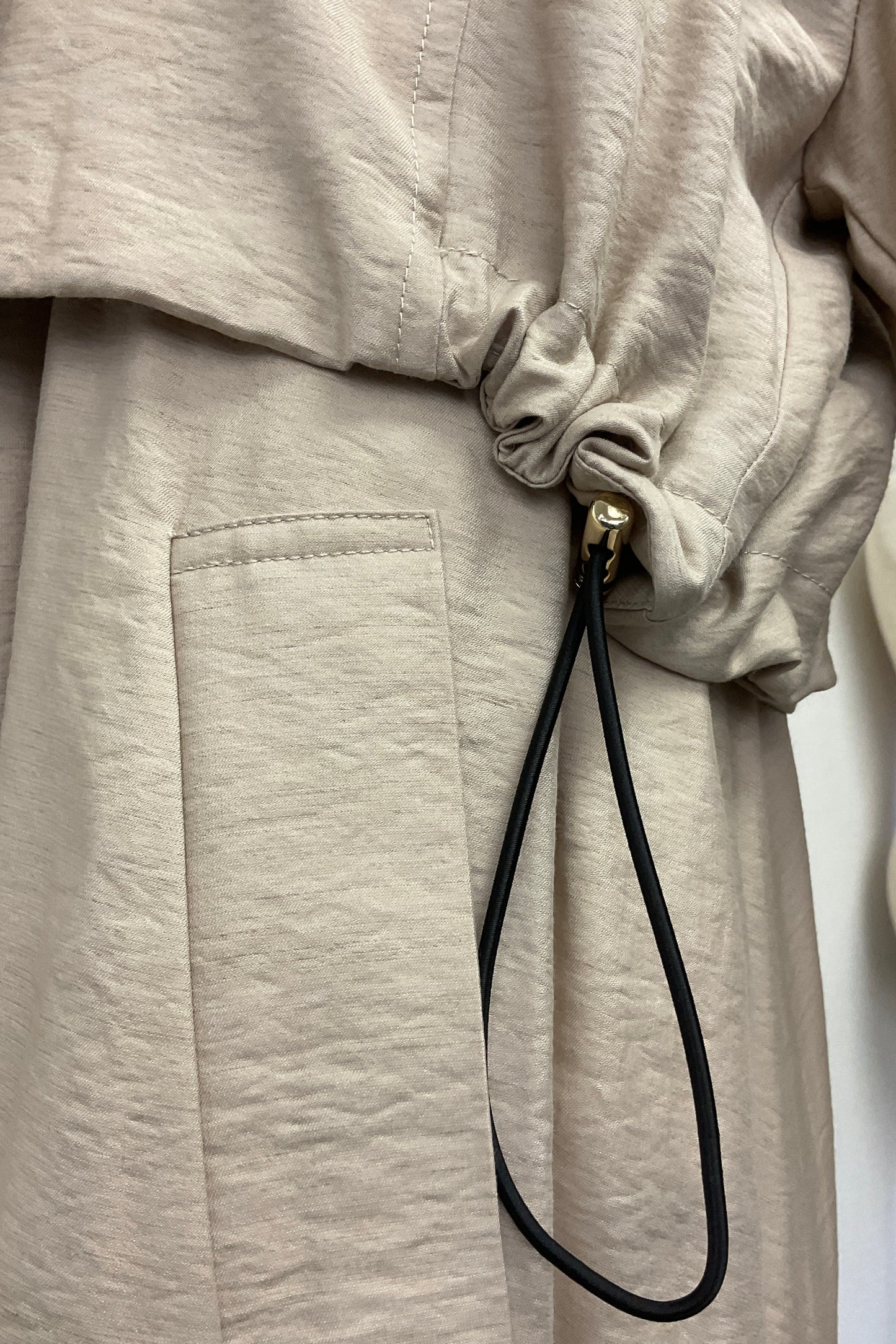 ワッシャーショートコート