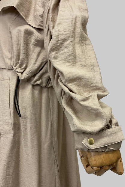 ワッシャーショートコート