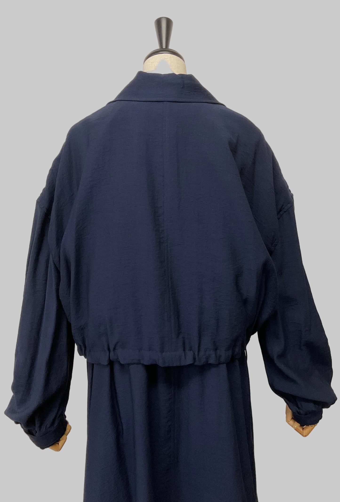 ワッシャーショートコート