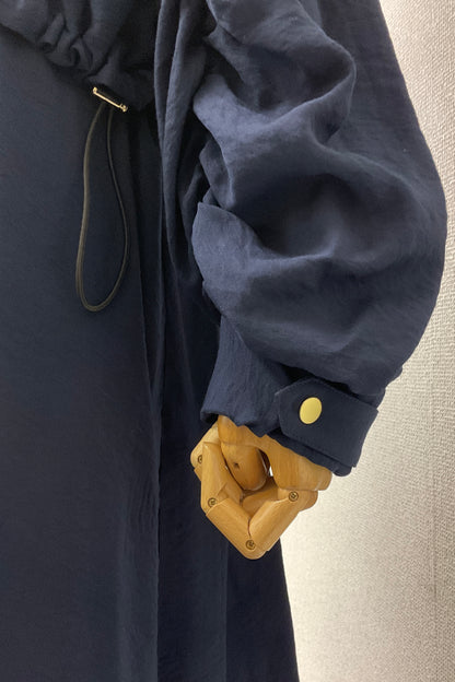 ワッシャーショートコート