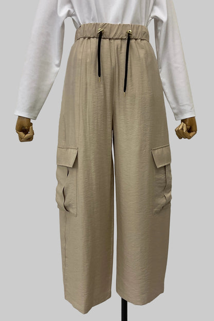 ワッシャーワイドカーゴパンツ