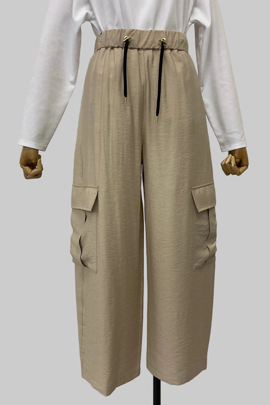 ワッシャーワイドカーゴパンツ