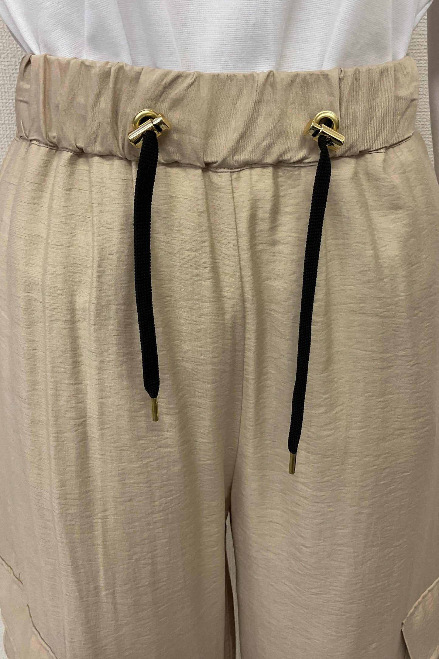 ワッシャーワイドカーゴパンツ