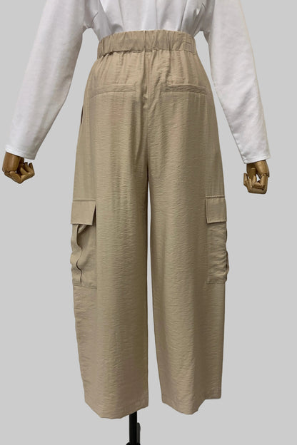 ワッシャーワイドカーゴパンツ