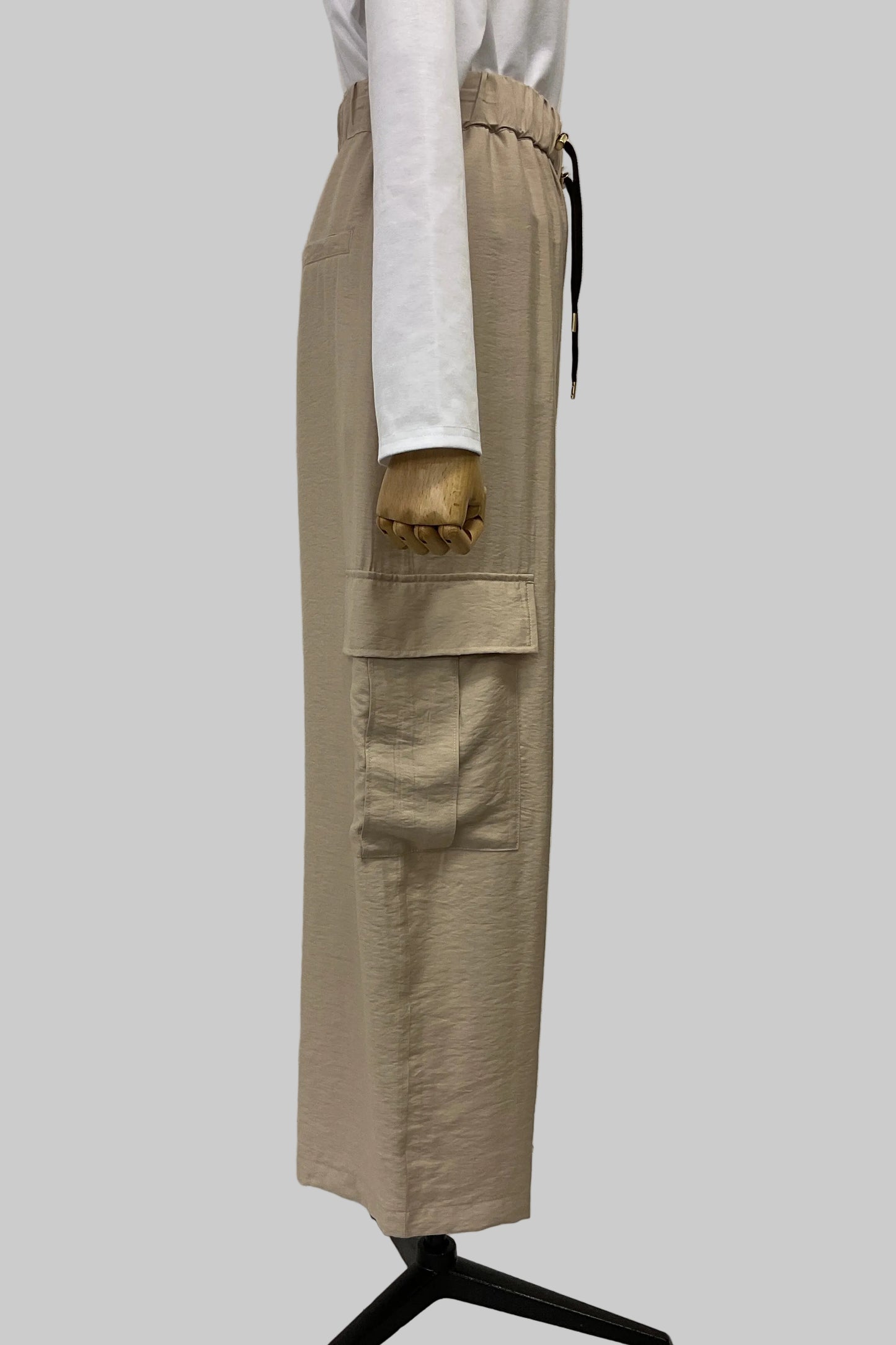 ワッシャーワイドカーゴパンツ