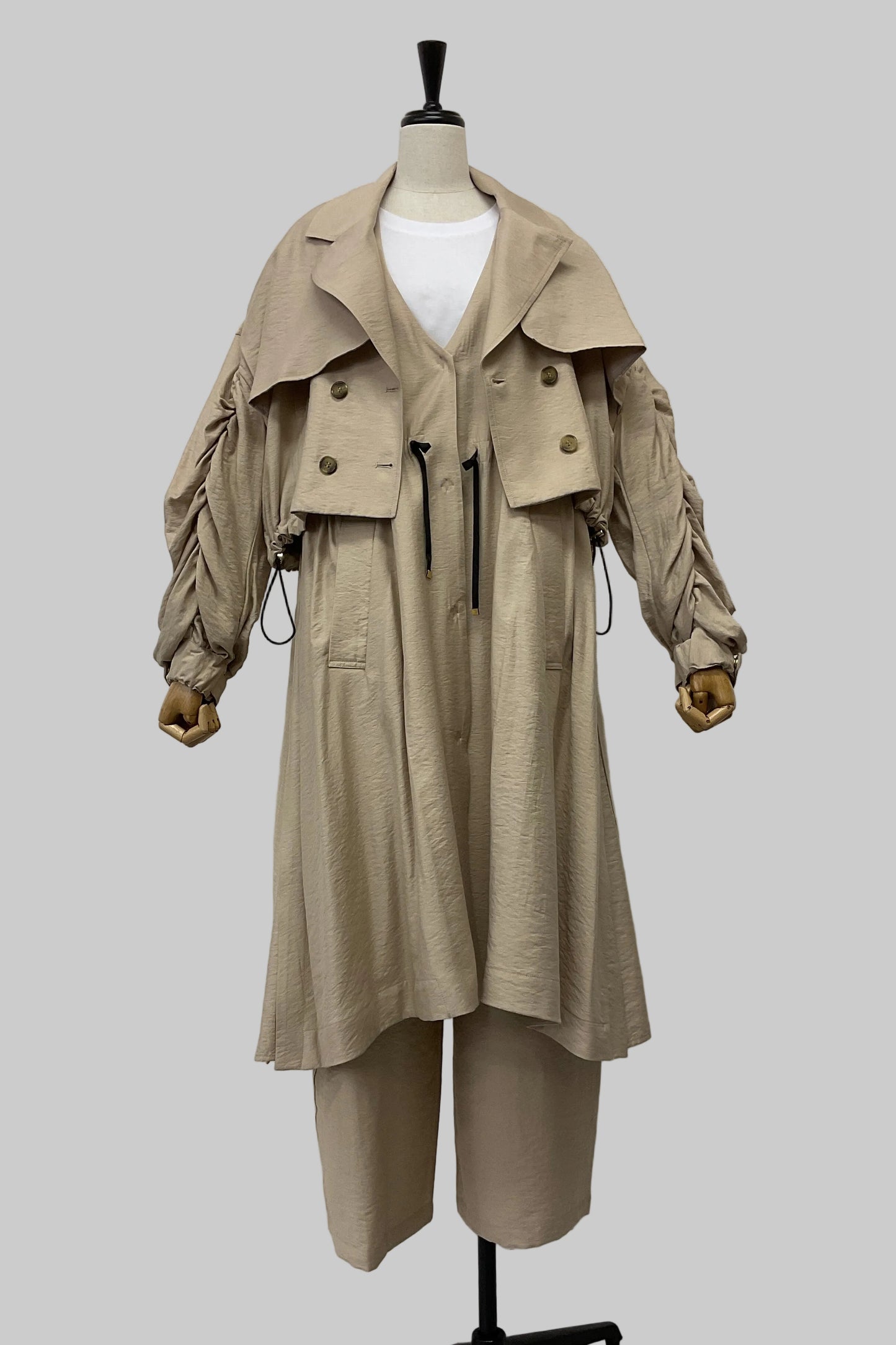 ワッシャーワイドカーゴパンツ