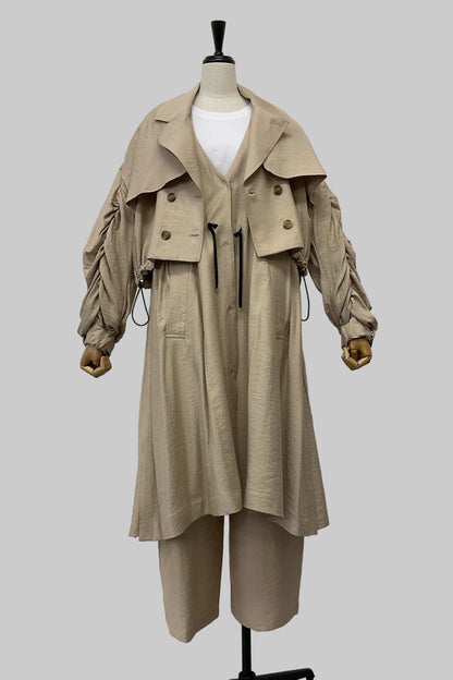 ワッシャーワイドカーゴパンツ